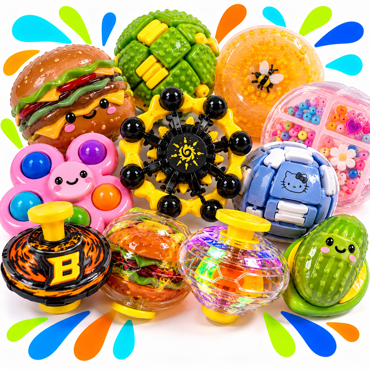 Fidget Spinners & Fun Toys