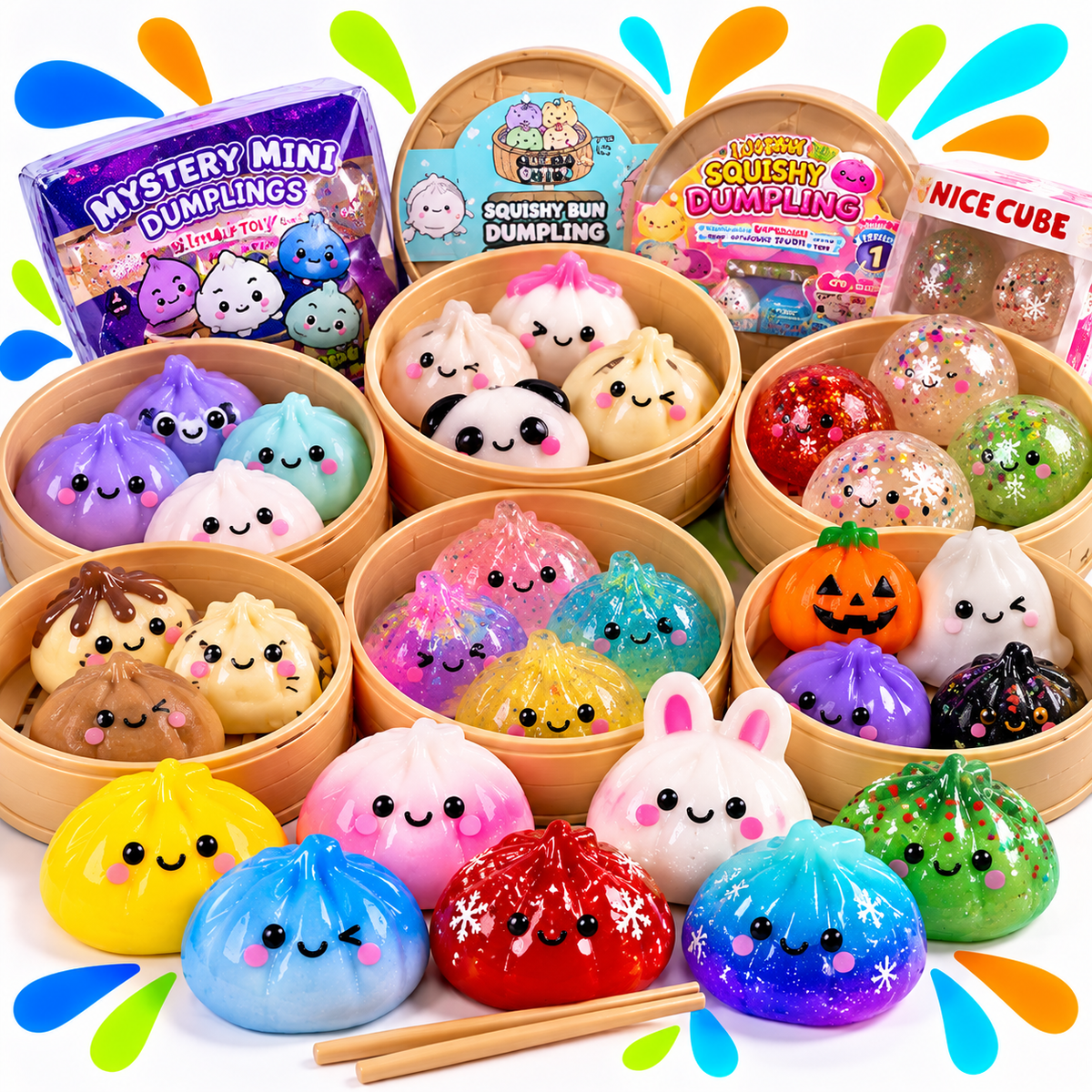 Dumpling Squishies