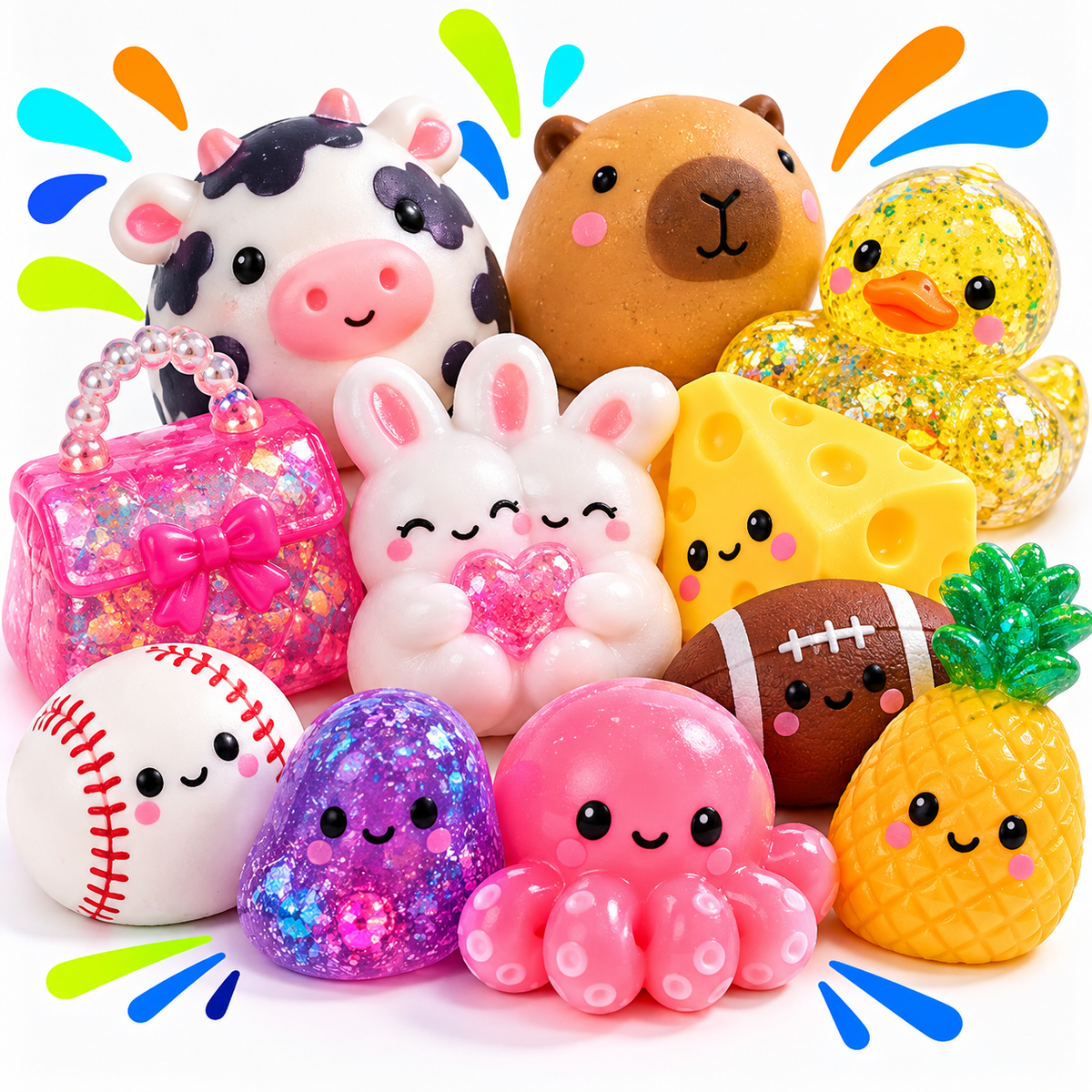 Sugar / Slow-Rise Squishies