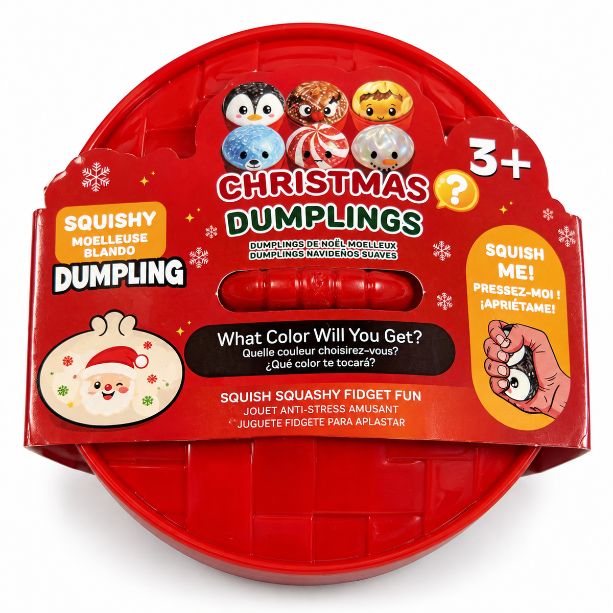 Christmas Mystery Dumpling