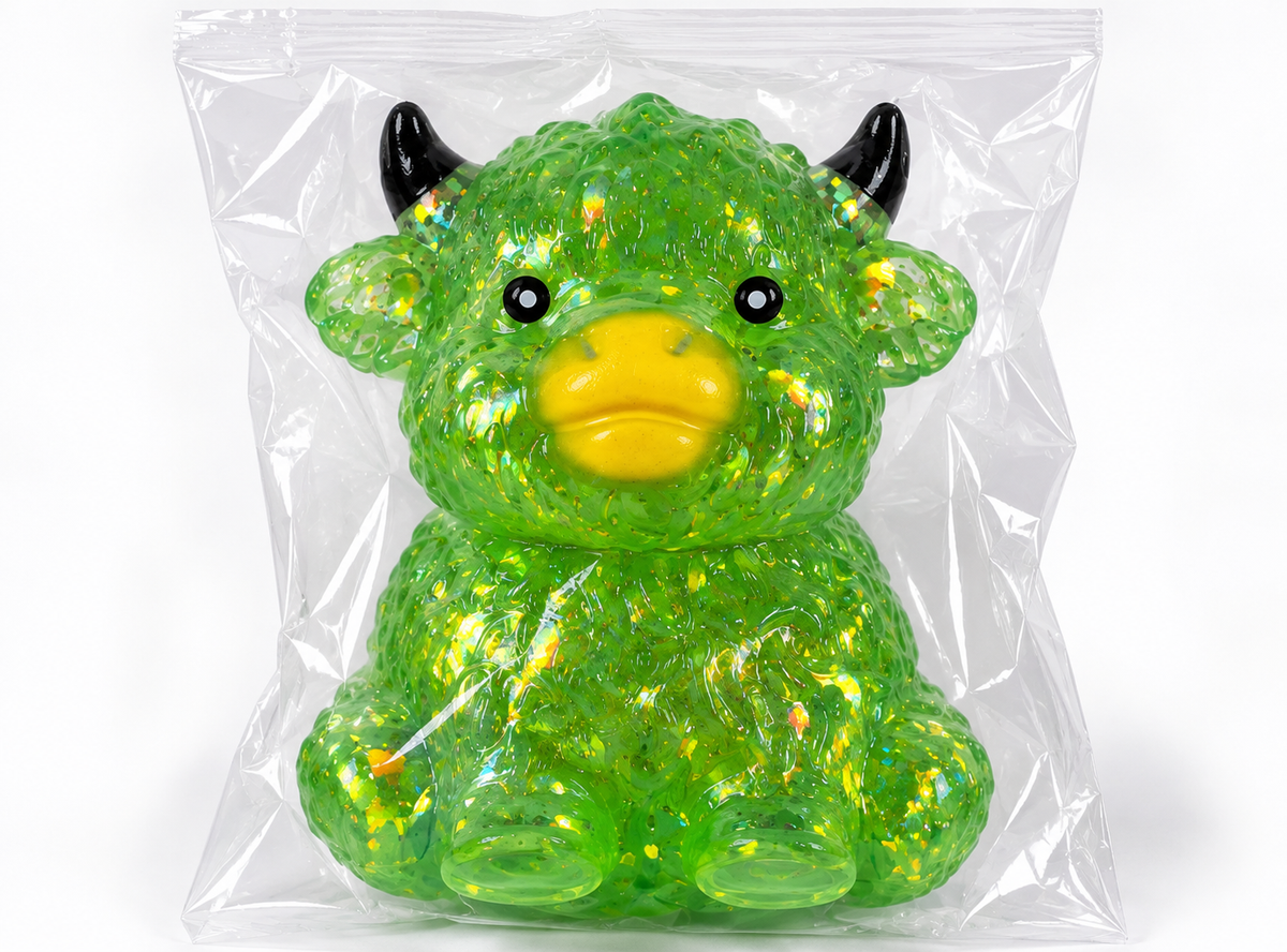 Cow Slow Rise Squishy