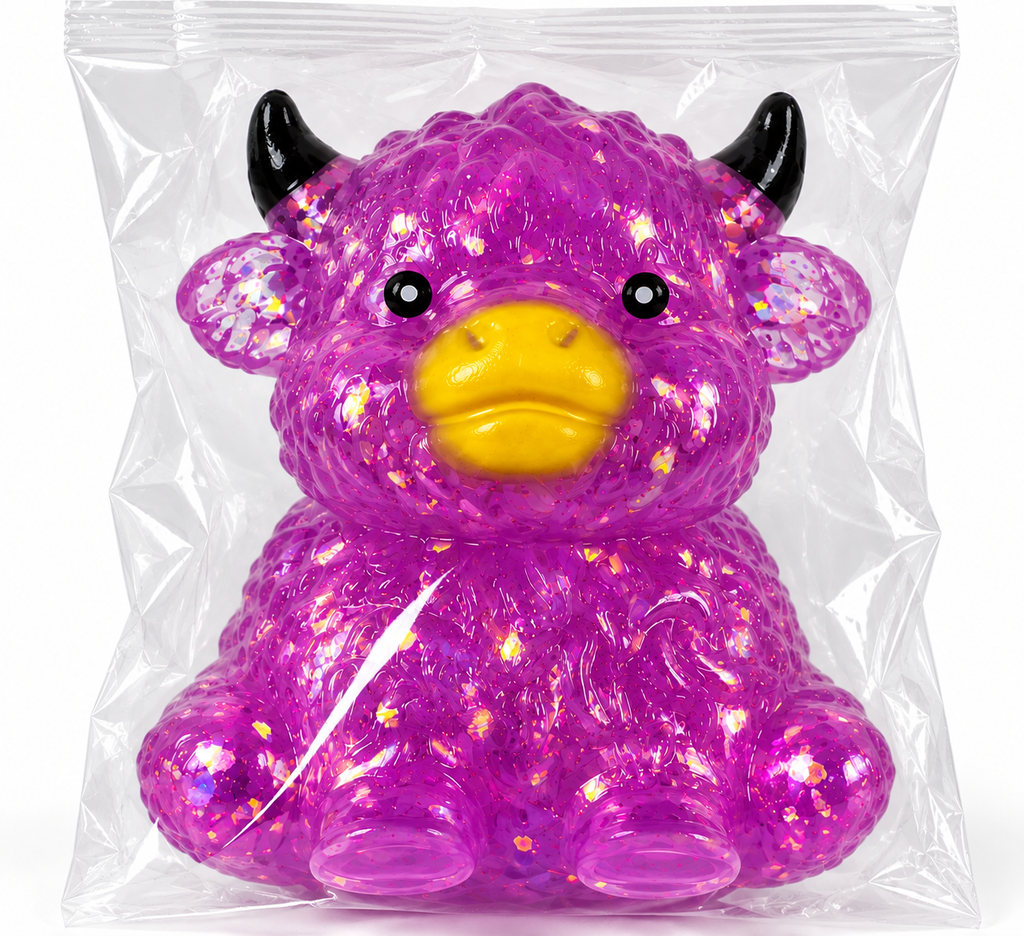 Cow Slow Rise Squishy