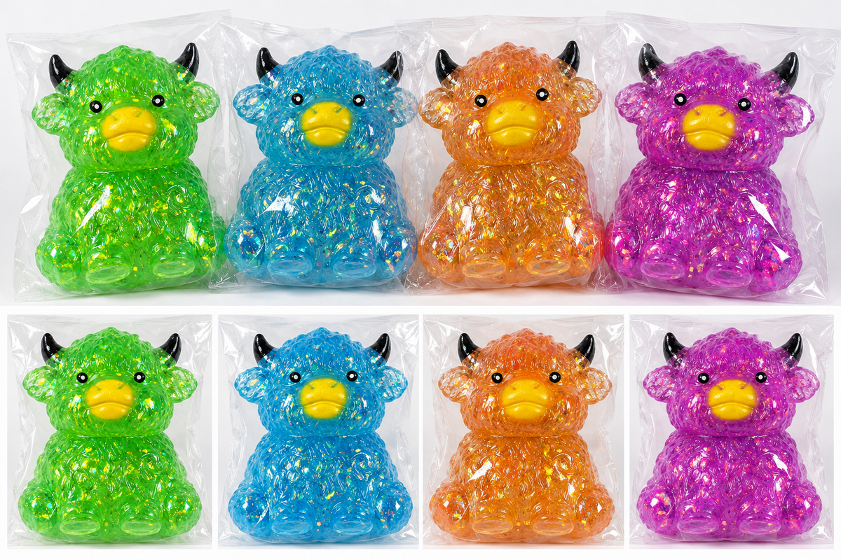 Cow Slow Rise Squishy