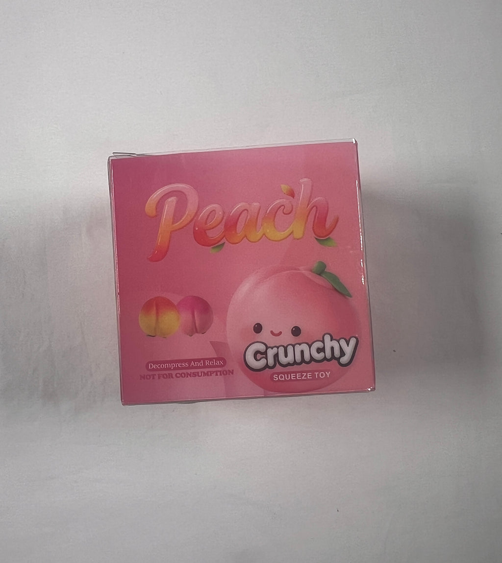 Peach Crunchy Squishy
