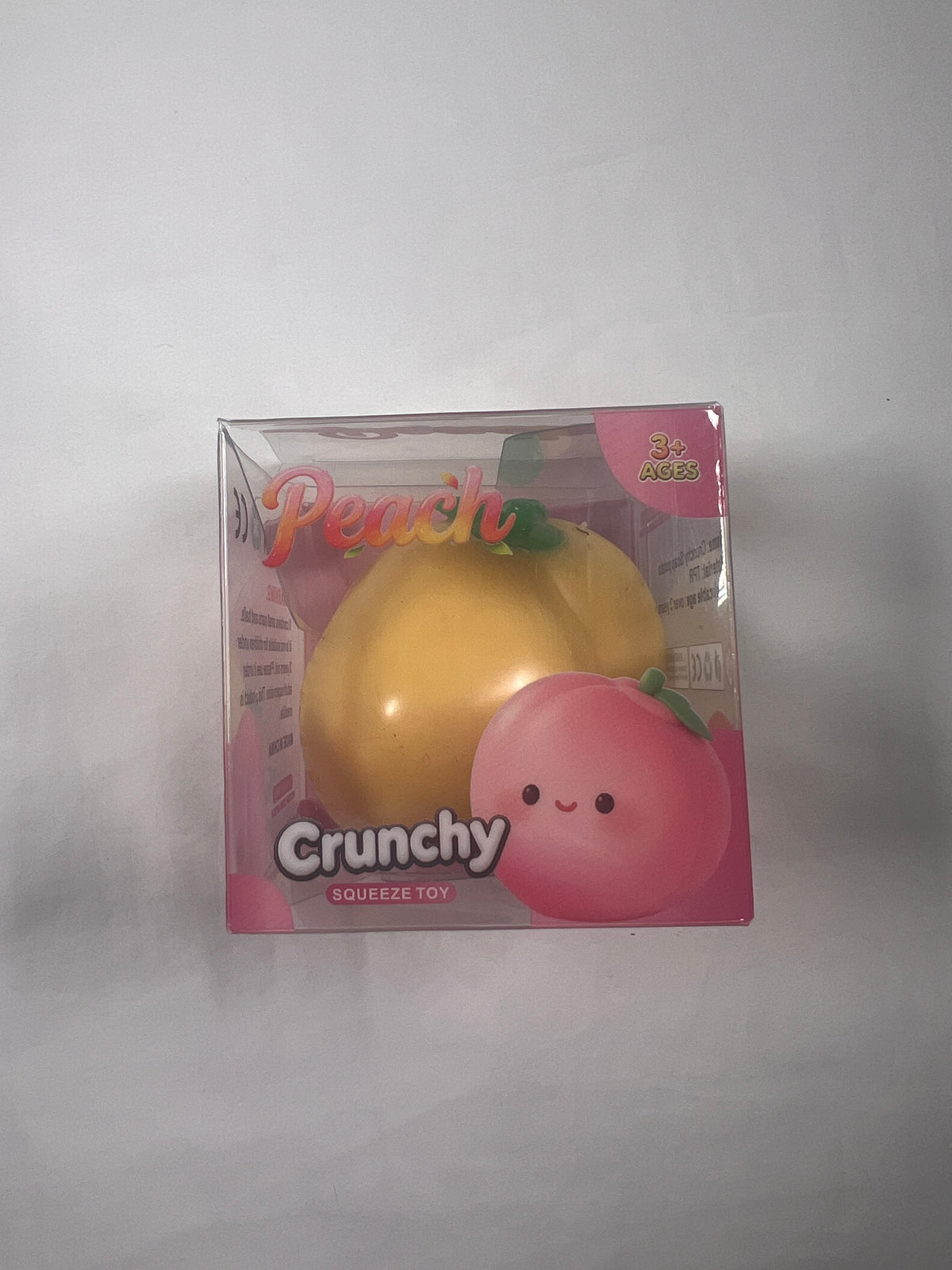 Peach Crunchy Squishy