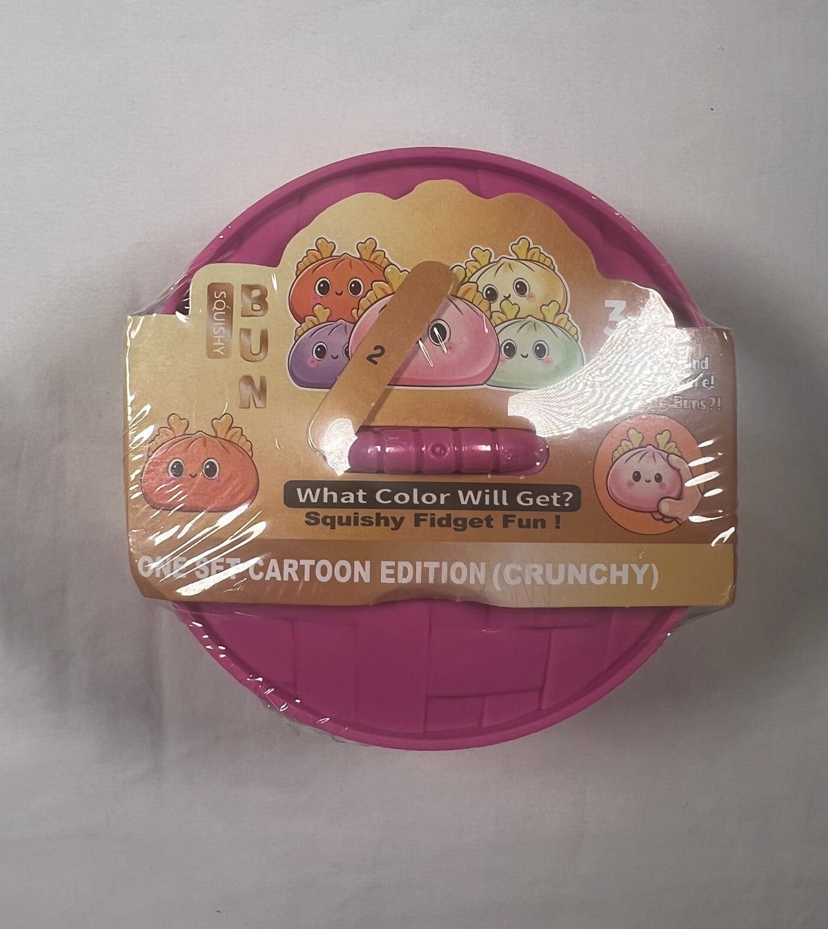 Mystery Crunchy Dumpling Squishy