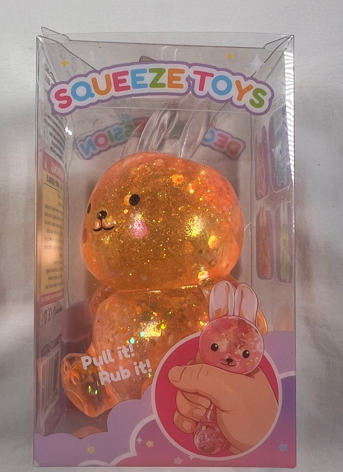 Bunny Sparkle Slow Rise