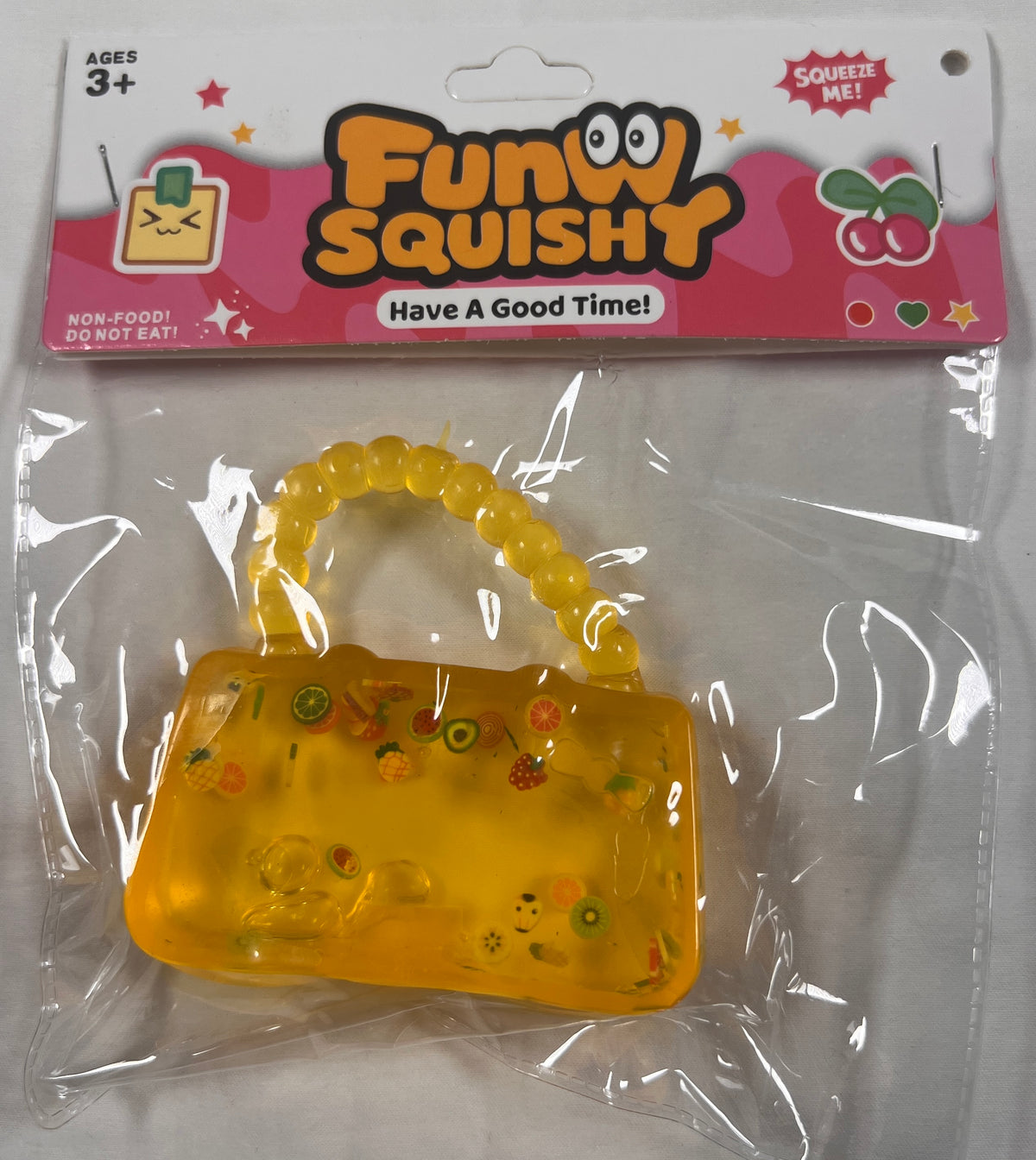 Purse Squishy Slow Rise