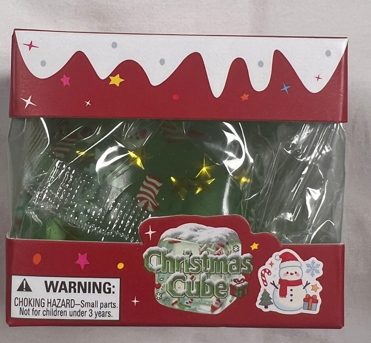 Christmas Cube