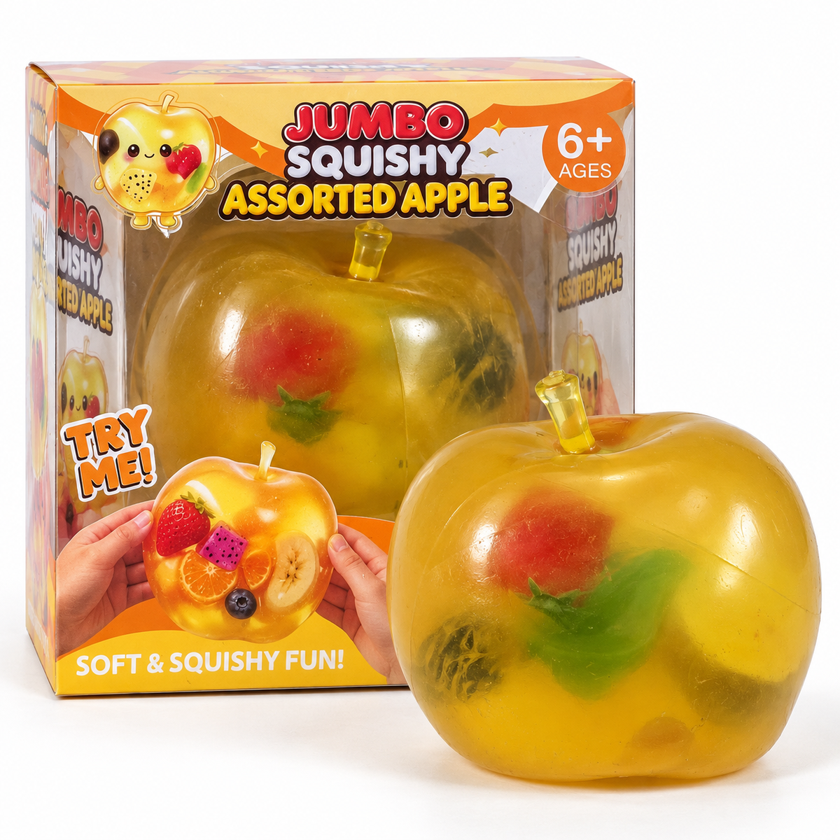 Apple Vaseline Squishy
