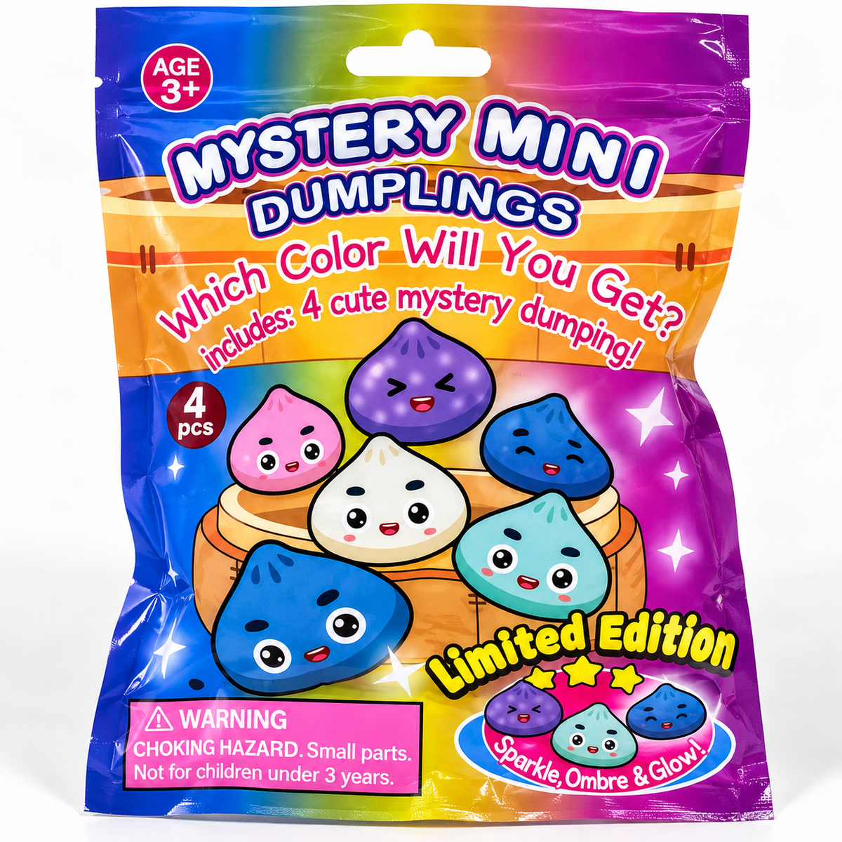 Mini Mystery Dumplings – 4 Pack