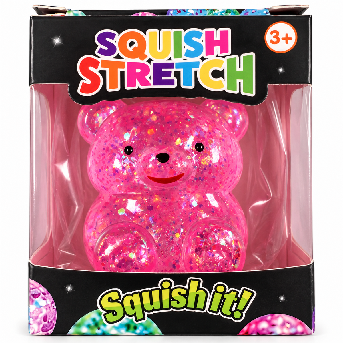 Squishy Bear – Stretch Toy