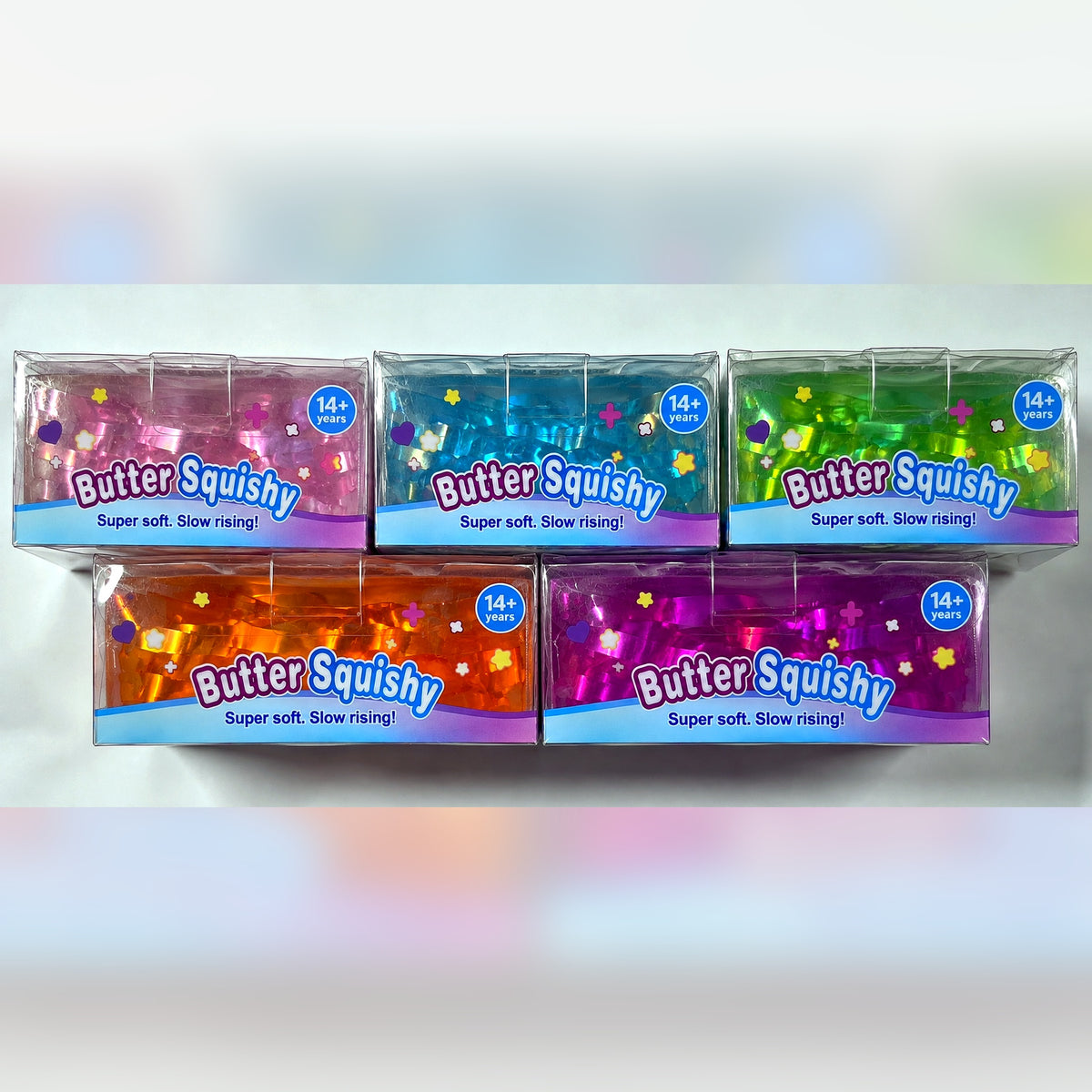 Butter Stick Confetti Squish Jelly